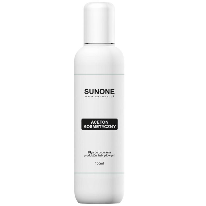 SUNONE Acetone cosmetico per la rimozione dei prodotti ibridi 100ml