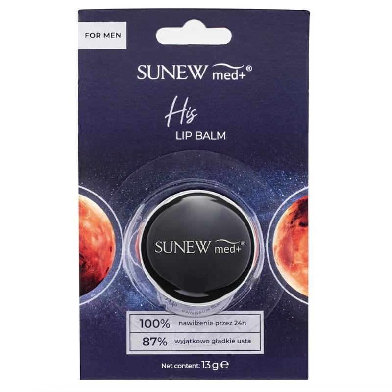 SUNEWMED His Kiss Balsamo per labbra Hami Melone 13g