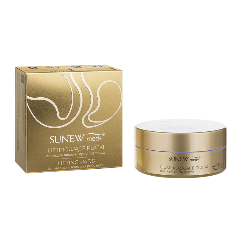 SUNEWMED Lifting For Eyes tamponi lifting per pieghe nasali e occhi gonfi 120 pz