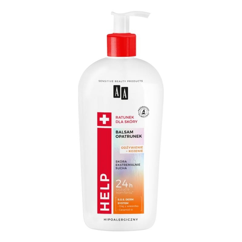 AA Help balsamo corpo per pelli estremamente secche 400ml