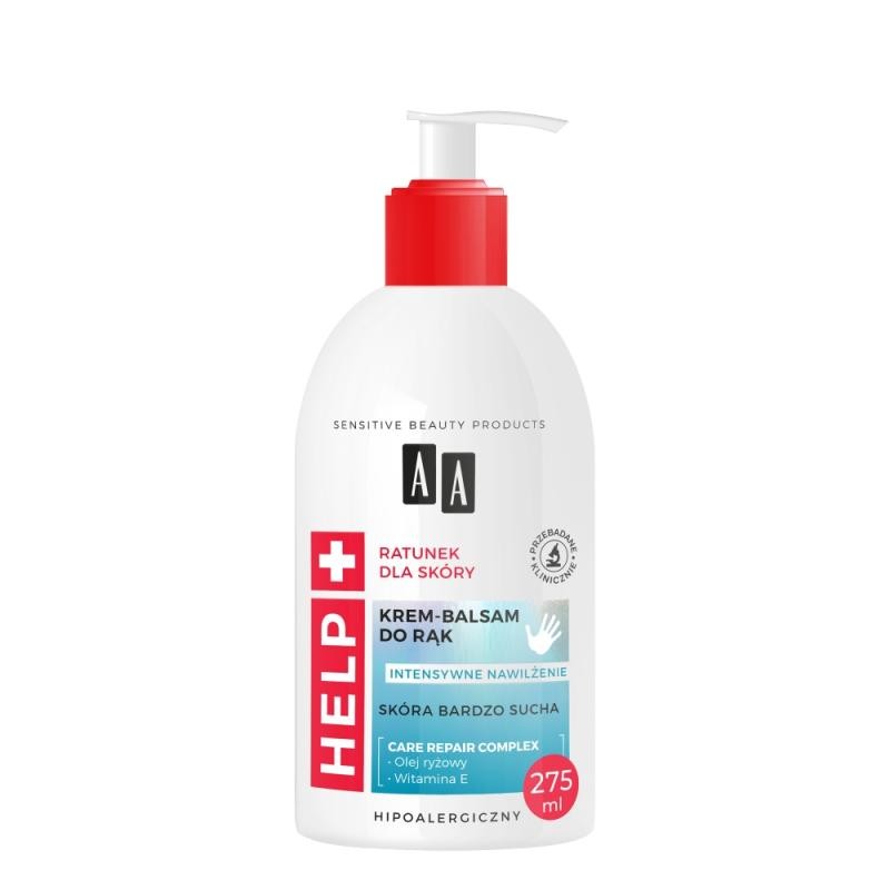 AA Help cremabalsamo mani per pelli molto secche 275ml