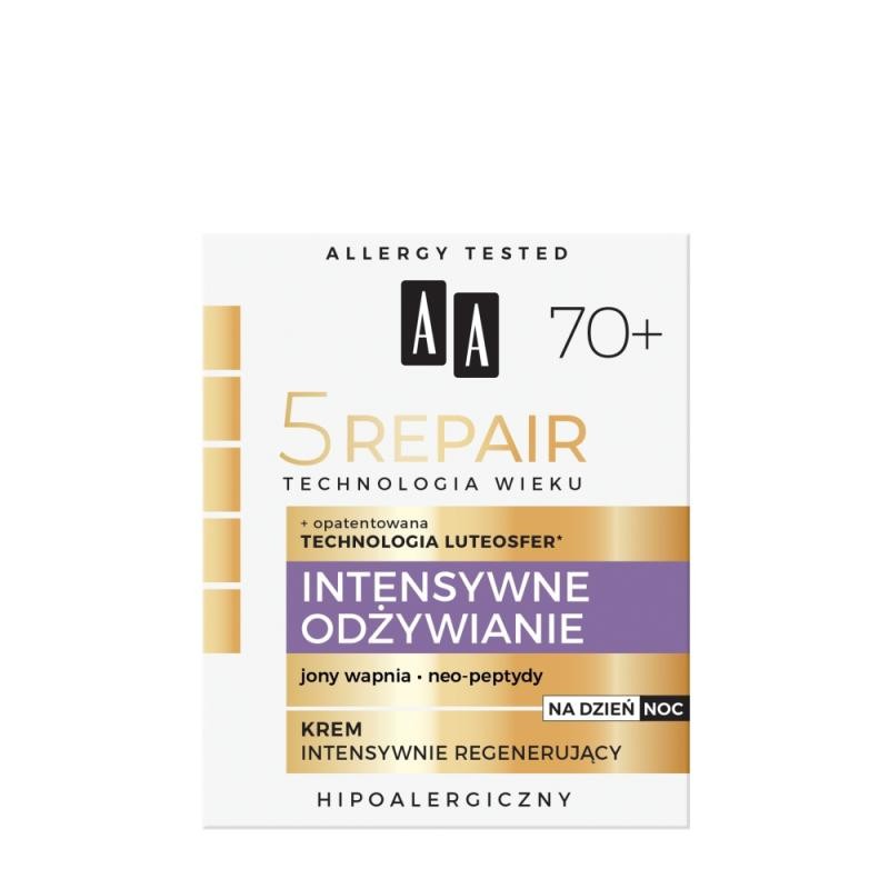 AA Technology Age 5Repair 70 crema rigenerante intensiva giorno e notte 50ml
