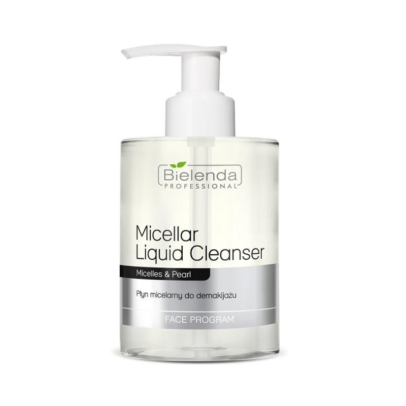 BIELENDA PROFESSIONAL Face Program Micellar Liquid Cleanser liquido micellare per la rimozione del trucco 300ml