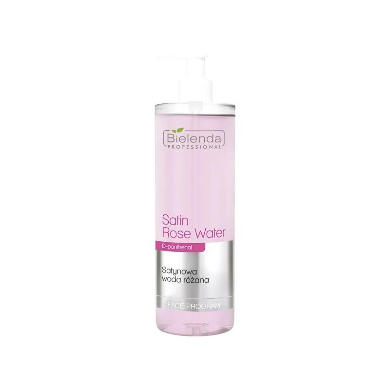 BIELENDA PROFESSIONAL Programma Viso Satin Rose Water Acqua di rose satinata 500ml