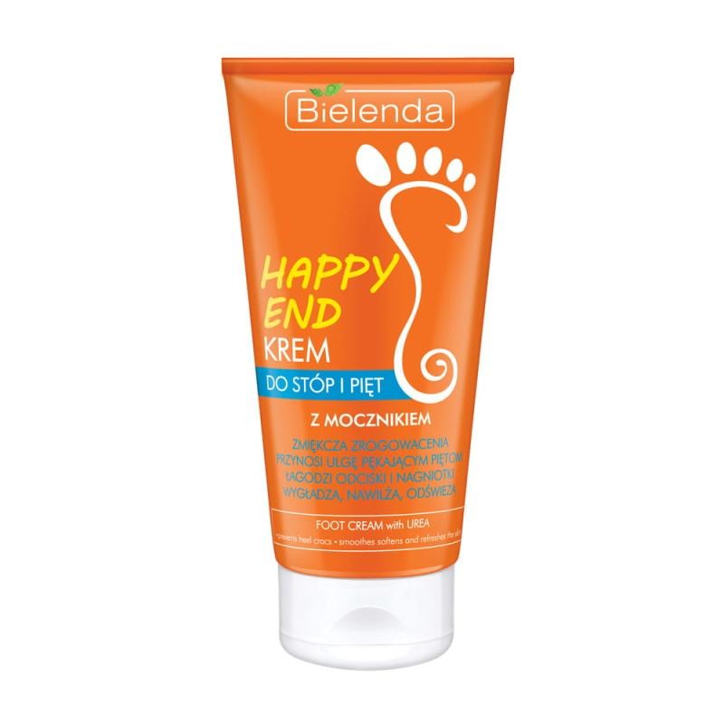 BIELENDA Happy End crema piedi e talloni con urea 125ml