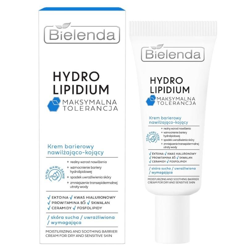 BIELENDA Hydro Lipidium Maximum Tolerance crema barriera idratante e lenitiva 50ml
