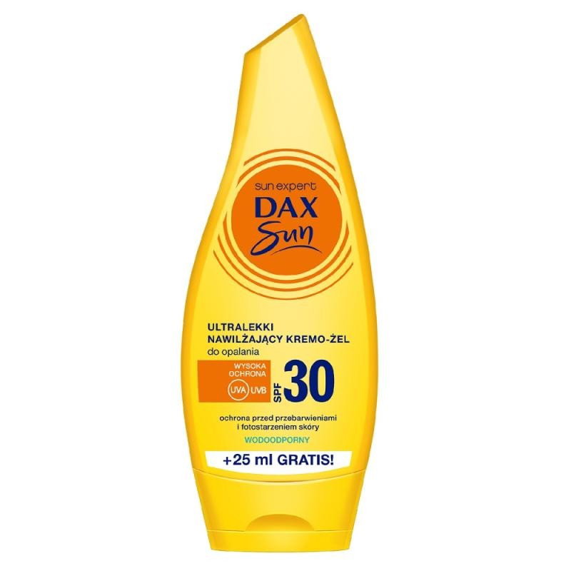 DAX Sun SPF30 cremagel idratante ultraleggera 175ml