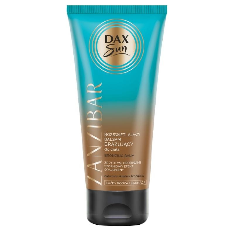 DAX Sun Zanzibar lozione corpo abbronzante illuminante 150ml
