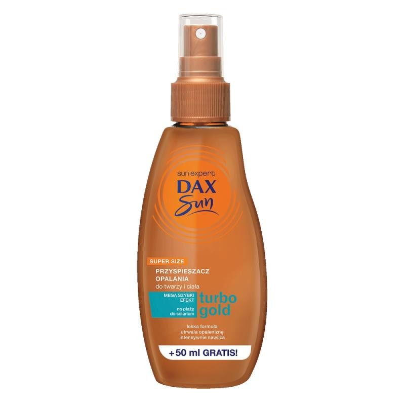 DAX Acceleratore abbronzatura Turbo Gold 200ml