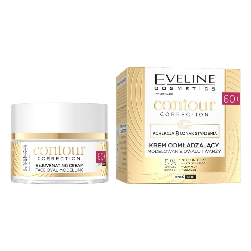 EVELINE Contour Correction crema ringiovanente modellante dellovale del viso 60 50ml