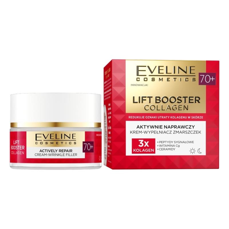 EVELINE Lift Booster Crema viso al collagene 70 50ml
