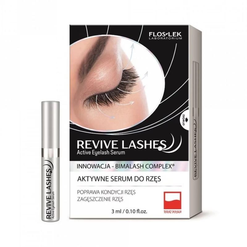 FLOSLEK Revive Lashes siero stimolante per ciglia 3ml
