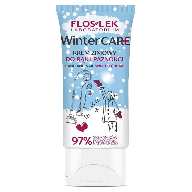 FLOSLEK Winter Care crema invernale per mani e unghie 50ml
