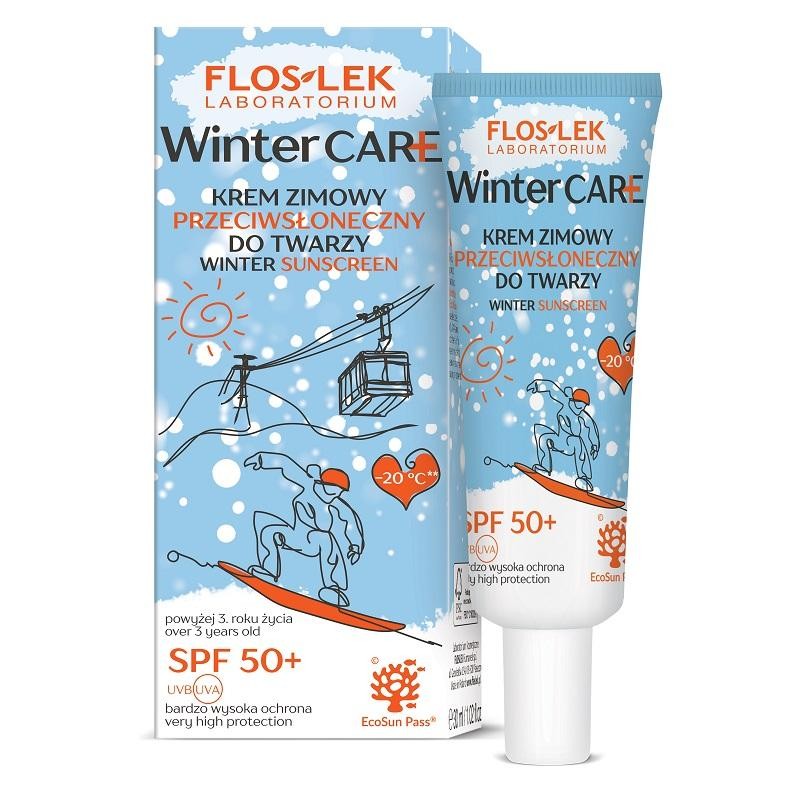 FLOSLEK Winter Care crema solare invernale SPF50 30ml