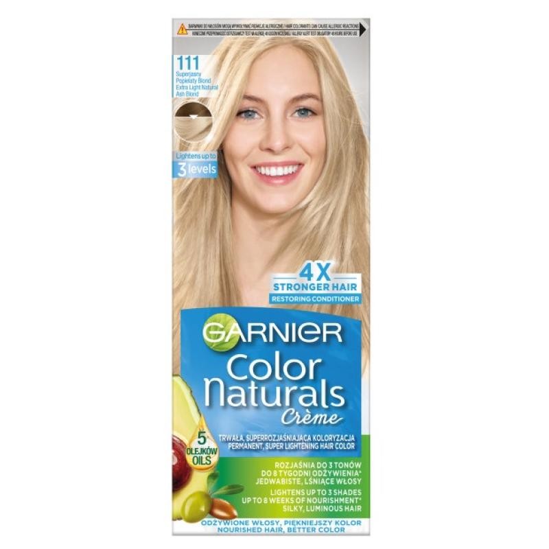 GARNIER Color Naturals tintura per capelli 111 Biondo Cenere Super Chiaro