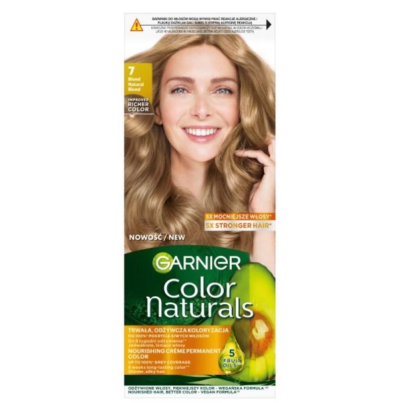 GARNIER Color Naturals tintura per capelli 7 Biondo