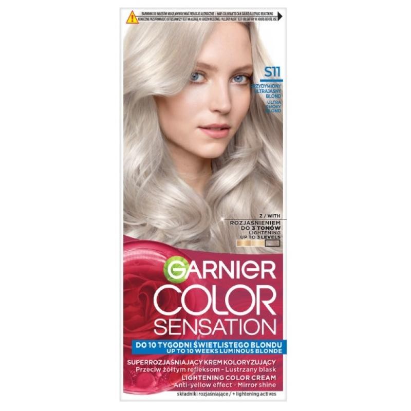 GARNIER Color Sensation tintura per capelli S11 Smoky Ultra Light Blonde
