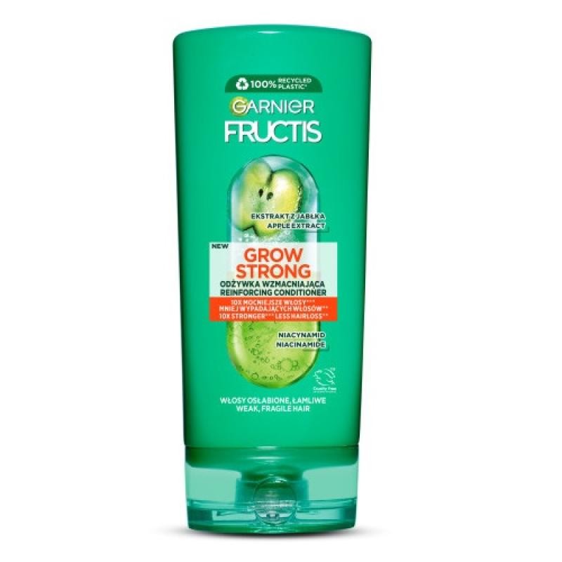 GARNIER New Fructis Grow Strong balsamo per capelli indeboliti 200ml