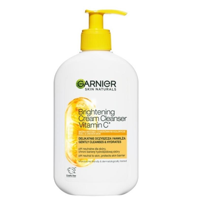 GARNIER Skin Naturals Gel detergente viso alla vitamina C schiarente 250ml