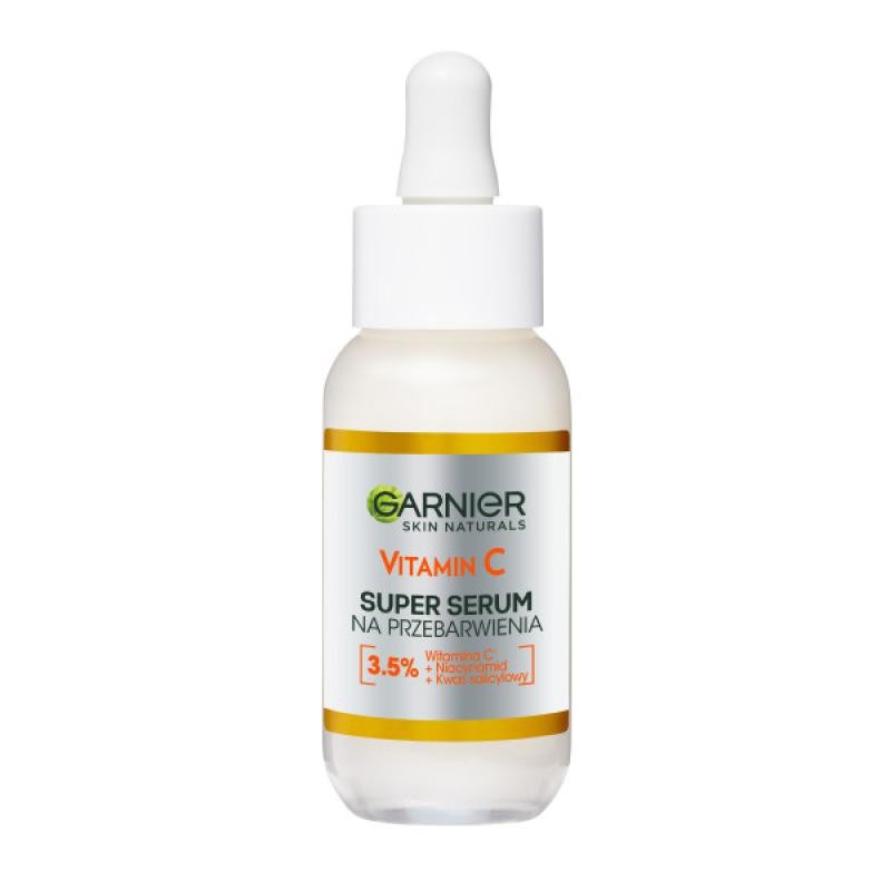 GARNIER Skin Naturals Super siero alla vitamina C per discromie 30ml