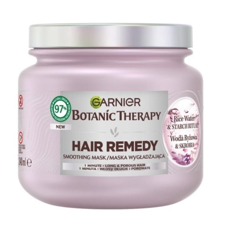 GARNIER Ultra Doux maschera per capelli lunghi Replumping Rise Water Starch 340ml