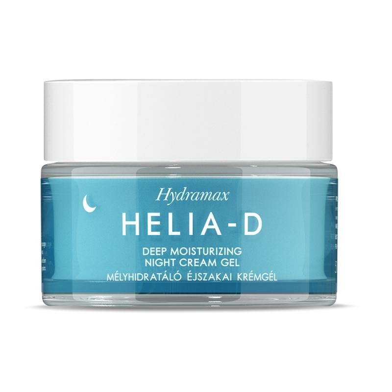 HELIAD Hydramax Deep Moisturizing Night Face Cream Gel crema viso idratante in gel per la notte 50ml