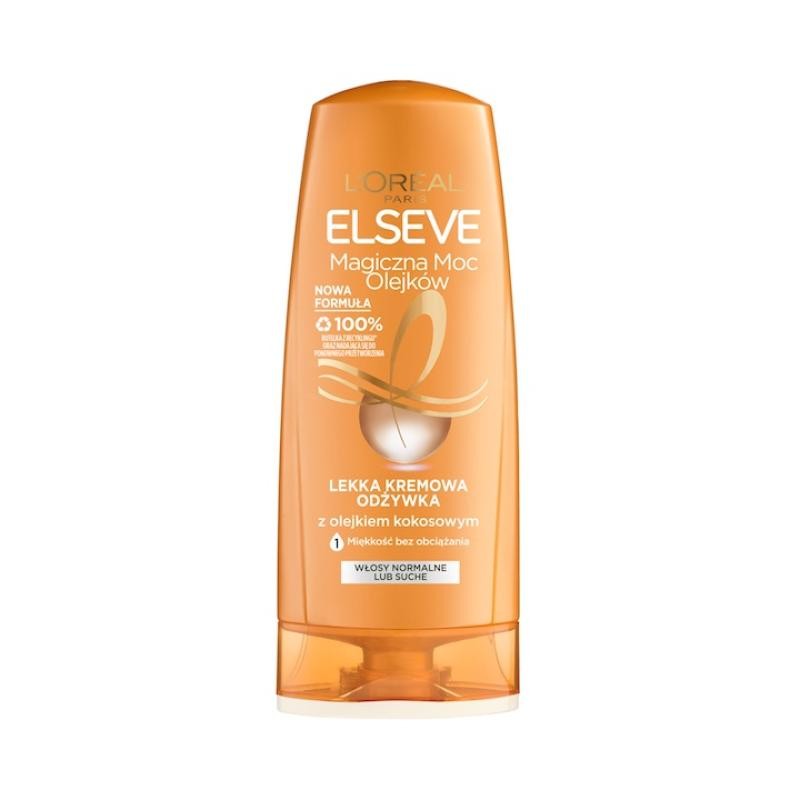 LOREAL Elseve Magical Power of Oils balsamo per capelli cremoso leggero Olio di cocco 200ml