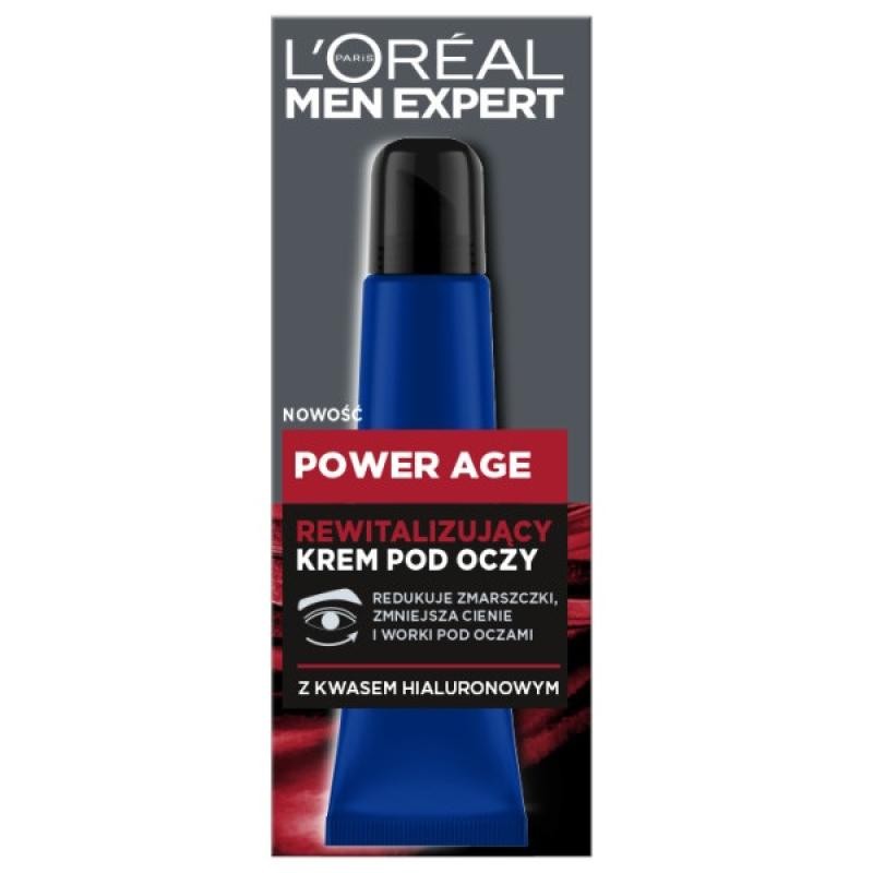LOREAL Men Power Age crema contorno occhi 15ml