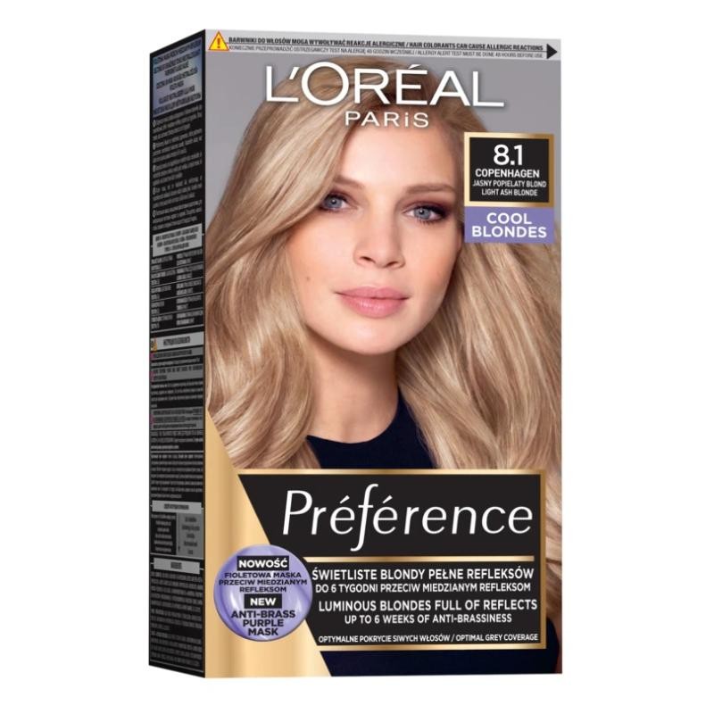 L'Oréal Paris Recital Preference tintura per capelli 81 Wbis Copenhague