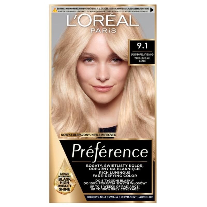 LOREAL Recital Preference tintura per capelli Z 91 Viking