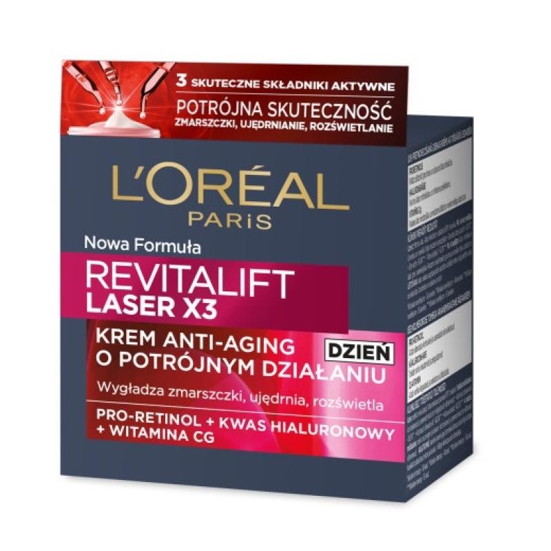 LOREAL Revitalift Laser X3 crema da giorno 50ml