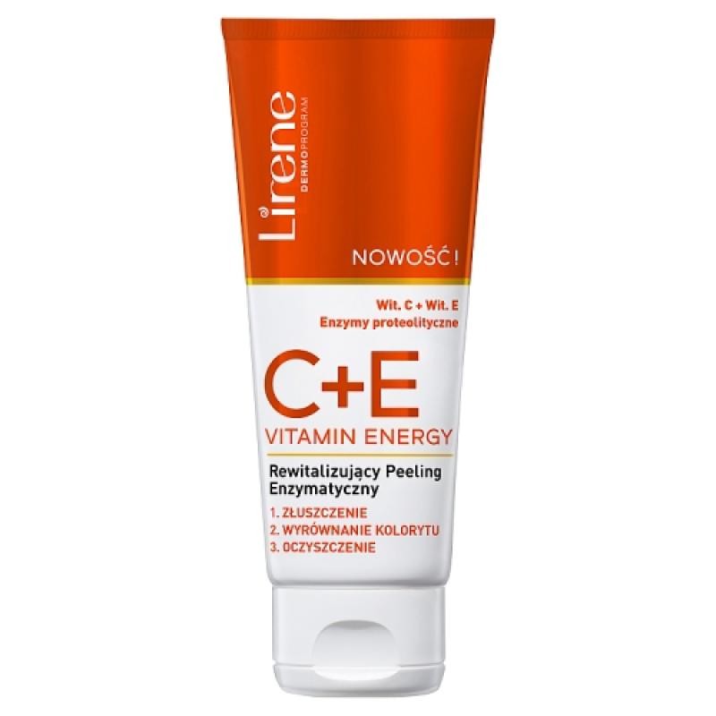 LIRENE CE Vitamin Energy peeling enzimatico rivitalizzante 75ml