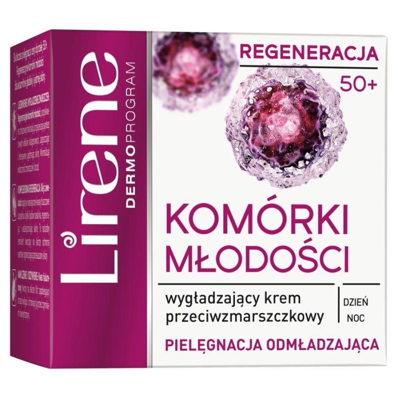 LIRENE Dermo Rigenerazione 50 crema levigante antirughe Cells of Youth 50ml