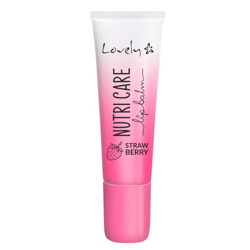 LOVELY Nutri Care Balsamo Labbra 3 Fragola 8ml