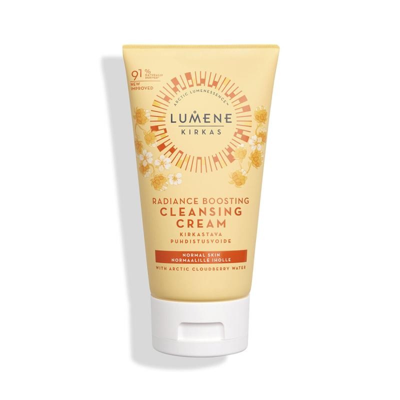 LUMENE Kirkas Radiance Boosting Cleansing Cream crema detergente viso illuminante 150ml