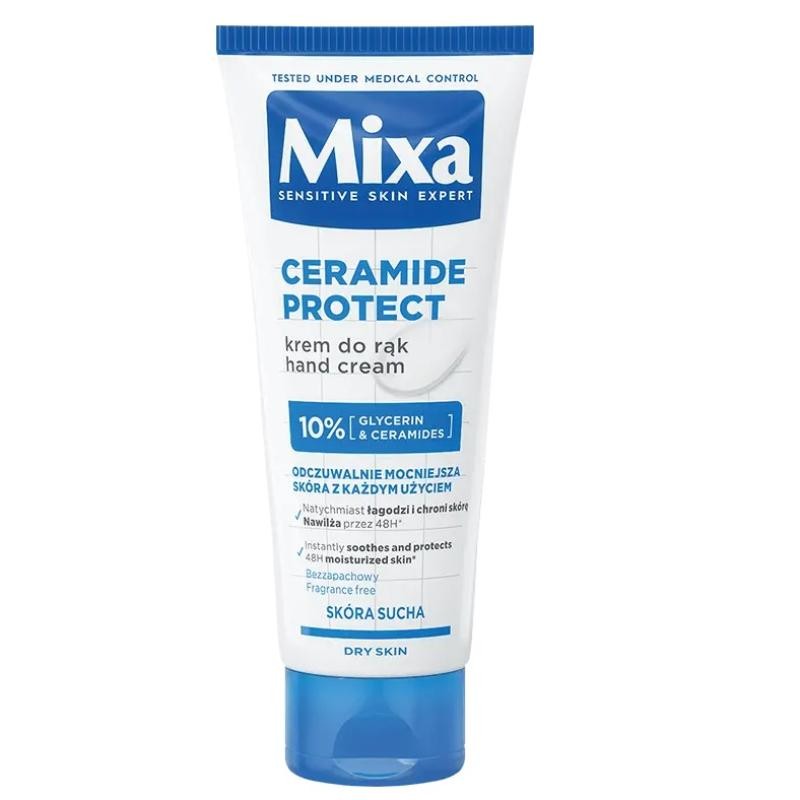 MIXA Ceramide Protect crema mani idratante 100ml
