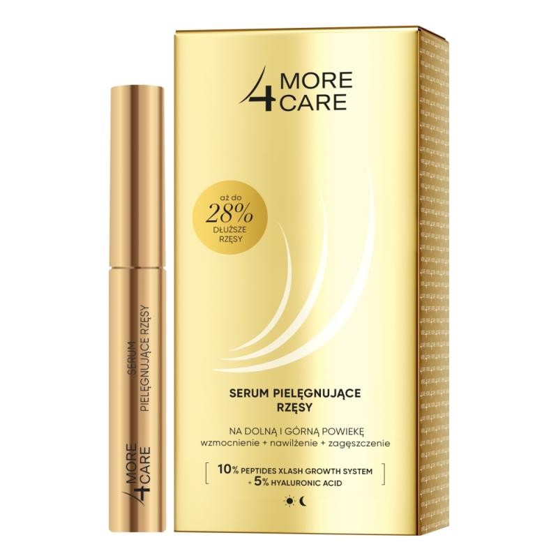 MORE4CARE Siero per la cura delle ciglia 3ml