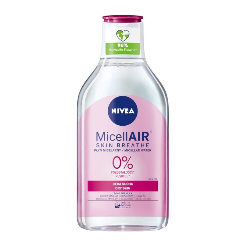 NIVEA Fluido micellare nutriente per pelli secche 400ml