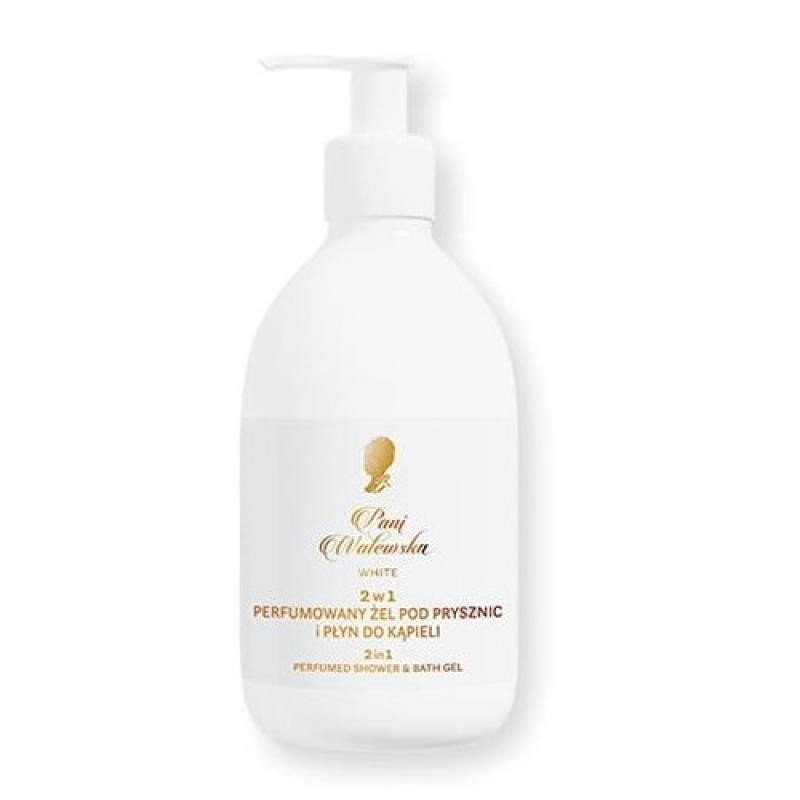PANI WALEWSKA Bianco Gel doccia profumato 2in1 475ml
