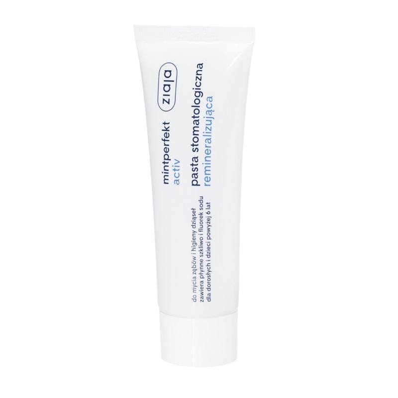 ZIAJA Mintperfekt Activ dentifricio dentale rimineralizzante 75ml