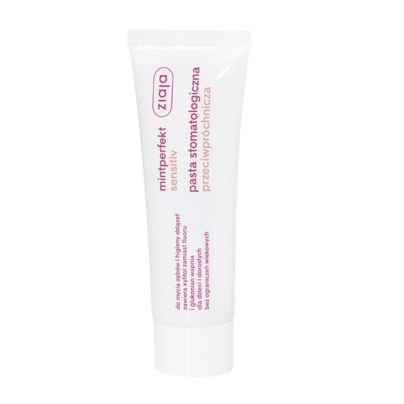 ZIAJA Mintperfekt Sensitiv pasta dentale anticarie 75ml