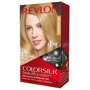 Revlon Mass Market COLORSILK tinte n74 rubio medio 1 u donna 1u