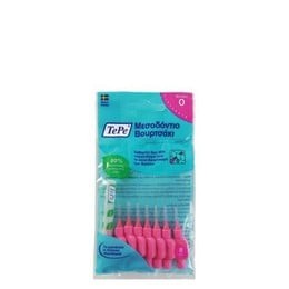 TEPE Original Spazzolini interdentali 04mm Rosa 8 pz