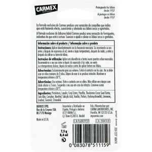 Carmex CLSICO blsamo hidratante tarro 75 gr unisex 75gr
