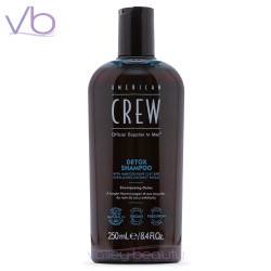 American Crew DETOX shampoo 250ml uomo 250ml