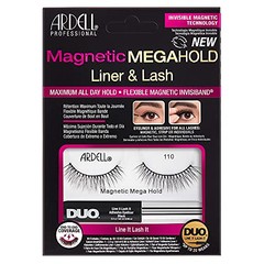 Ardell MAGNETIC MEGAHOLD LINER LASH n110 2 u donna 2u