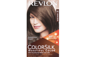 Revlon Mass Market COLORSILK tinte n41 castao medio 1 u donna 1u