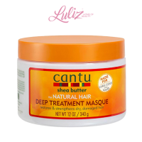 Cantu FOR NATURAL HAIR depp treatment masque 340 gr donna 340gr