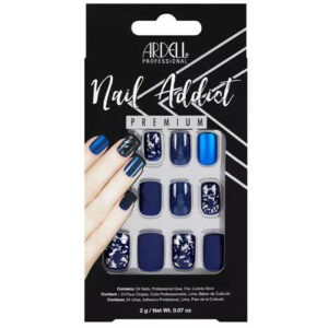 Ardell NAIL ADDICT matte blu 1 unit unisex