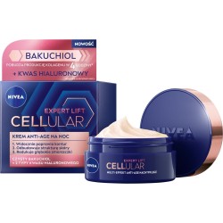 NIVEA Cellular Expert Lift Bakuchiol crema notte antiet 50ml